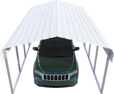 Metal Carport Kits - VersaTube