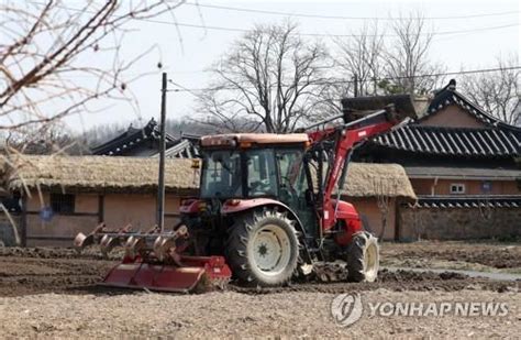 익산시 농기계 임대료 50 감면 12월까지 재연장 연합뉴스