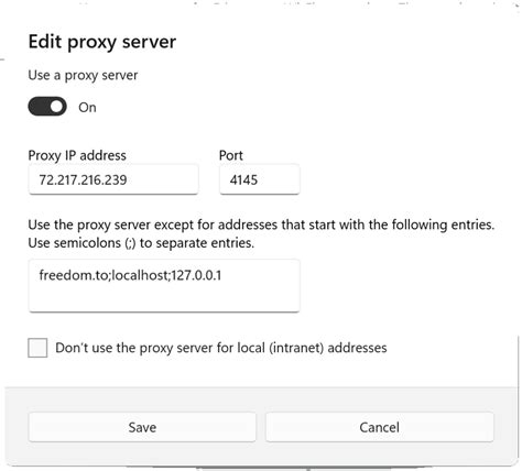 Configurer Un Proxy Paramètres Du Proxy Sous Windows Macos Android