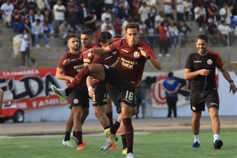 Resumen y goles del partido Universitario vs César Vallejo EN VIVO