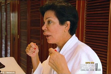 Kris Jenner Cancels Tv Appearance After Lip Swells Up From Suspected