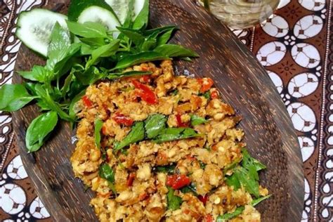 Resep Sambal Tempe Kemangi Rumahan Yang Praktis