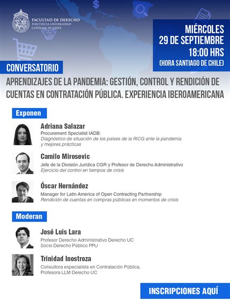 Conversatorio Aprendizajes De La Pandemia Gesti N Control Y