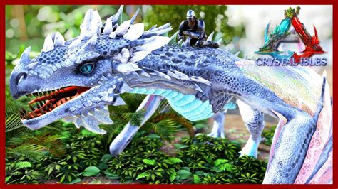 Ark Tropical Crystal Wyvern Taming What Is Your Favorite Crystal