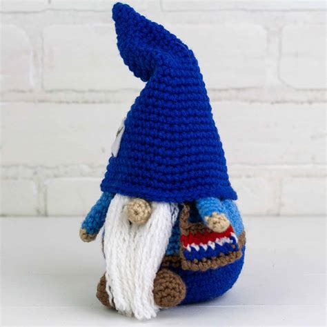 Free Crochet Gnome Hat Pattern Options Worldly Wonders Workshop