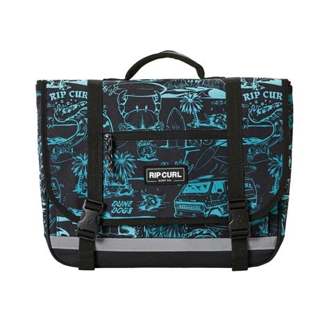 Cartable garçon RIP CURL 38cm aqua Planetebag