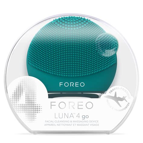 Foreo LUNA 4 Go Travel Size Facial Massage Device And Facial