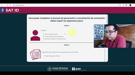 Como Tramitar La Contrase A Del Sat Desde Internet Youtube