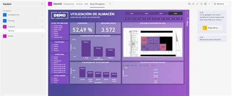 Cómo Publicar Tu Informe De Power Bi En Teams Vandalytic Tu Blog De Power Bi Y Más En Español