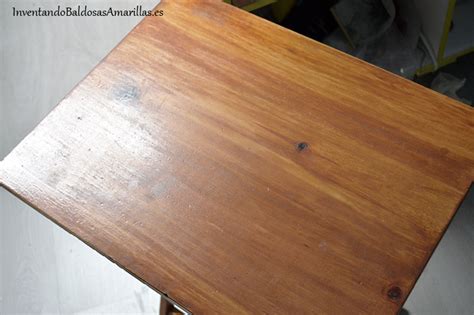 C Mo Pintar Una Mesa De Madera Trucos Y T Cnicas Handbox Craft Lovers