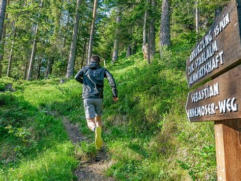 Lechtaler Naturparklauf Erlebnis Trail Run