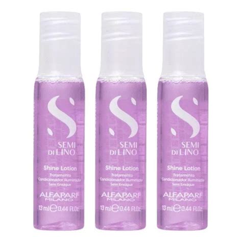 Alfaparf Semi Di Lino Sublime Shine Lotion Unids De Ml Nico