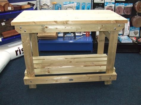 Solid Heavy Duty Workbench - Picnic Benches | Pub Garden Tables | Work ...