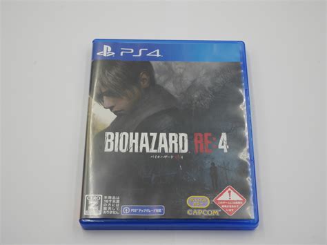 Ps4用 バイオハザードre4 カプコム Biohazard Re4 通常盤 コード使用済ps4ソフト｜売買されたオークション情報