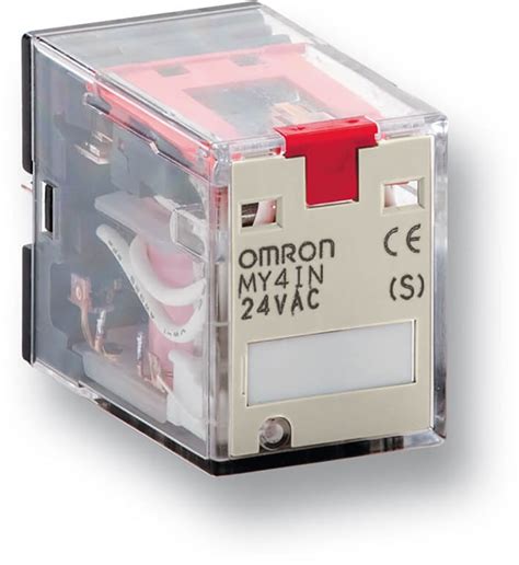 MY2N GS 24VAC Omron Omron Plug In Power Relay 24V Ac Coil 5A