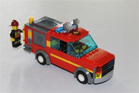 MOC lego fire truck - LEGO Town - Eurobricks Forums