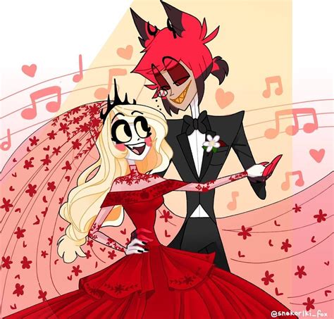 Movie Couples Cute Anime Couples Monster Hotel Hazbin Hotel Charlie Alastor Hazbin Hotel