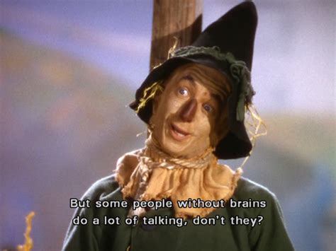 Scarecrow Quote From The Wizard Of Oz” Matthews Island