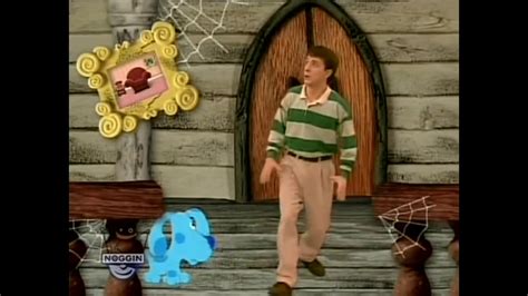 Blues Clues 1x18 Skidoo And Skidoo Back Home Youtube