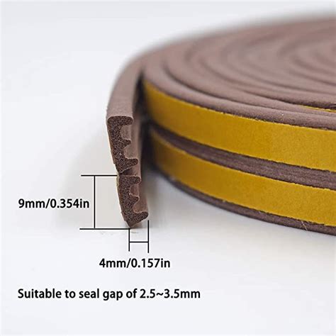 Sponge EPDM Foam Rubber Sealing Strip Rubber Weather Strip And