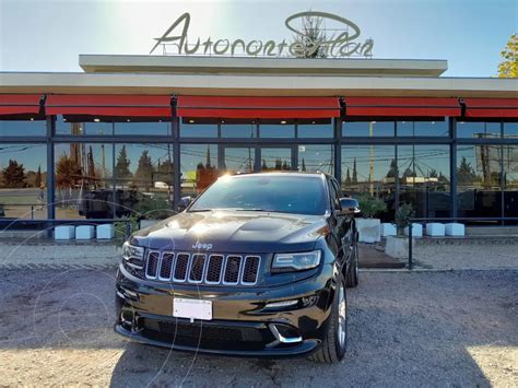 Jeep Grand Cherokee GRAND CHEROKEE SRT8 Usado 2015 Color Negro Precio