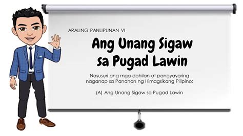 Unang Sigaw Sa Pugad Lawin Dahilan - J-Net USA