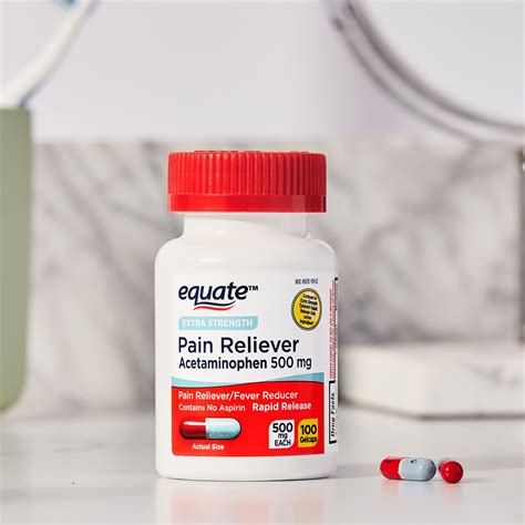 Buy Equate Extra Strength Acetaminophen Rapid Release Pain Reliever