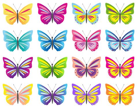 Butterflies cartoon butterfly clipart – Clipartix