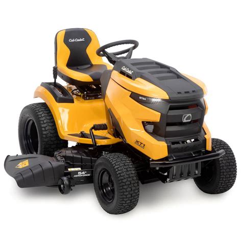 Cub Cadet Xt Enduro St In Fabricated Deck Hp V Twin Kohler