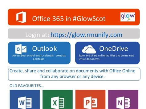 Office 365 Education Glow Poster