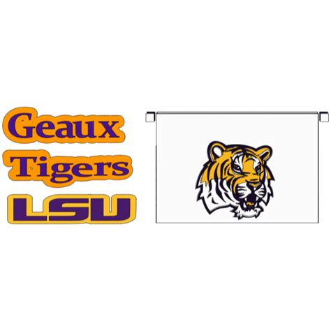 Geaux Tigers Lsu Cricut Create A Critter