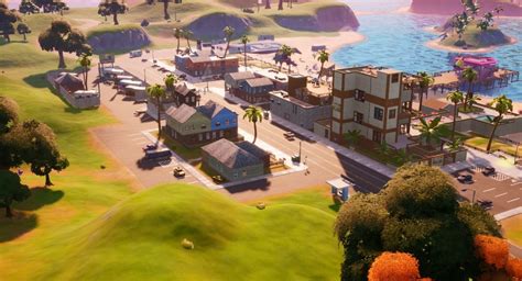 Fortnite The 5 Best Landing Spots On The Map Of Season 6 Chapter 2