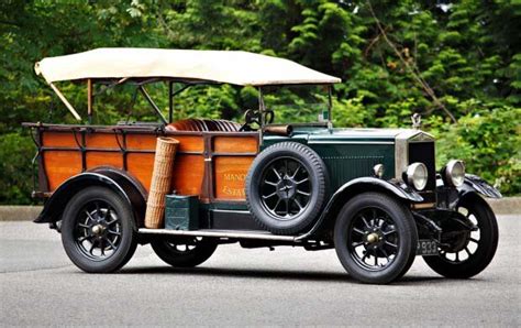 1928 Morris Oxford "Parkes Utility" — Audrain Auto Museum