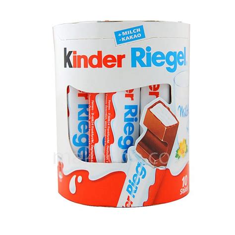 Kinder Riegel 10pcs 210g