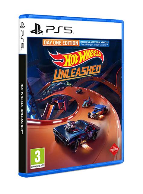 Joc Hot Wheels Unleashed Day One Edition Pentru PS