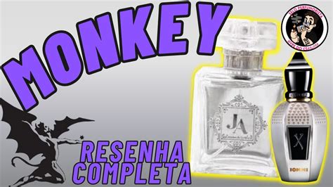 Monkey Ja Essence De La Vie O Melhor Perfume Contratipo Que