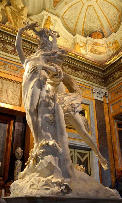 Apollon Et Daphné 1622 1625 Par Gian Lorenzo Bernini Dit Le Bernin