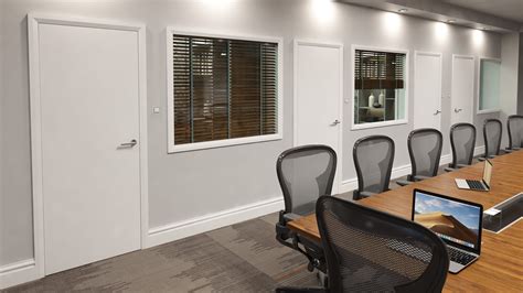 686x1981x35mm (27") Flush White Primed Paint Grade Premium Internal