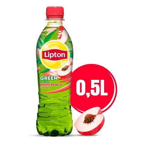 Lipton Ice Tea Green White Peach Napój Niegazowany 500 Ml Zakupy