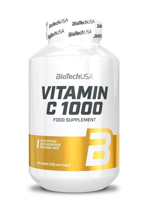Biotechusa Vitamin C 1000 100 Tablets Welzo