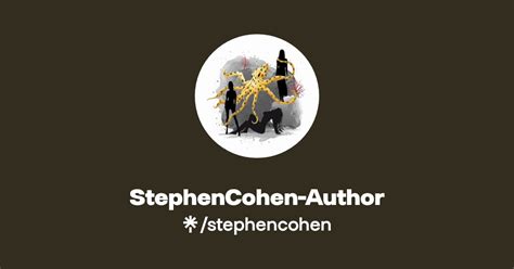 Stephencohen Author Instagram Tiktok Linktree