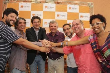 Blog do AXEL GRAEL Prefeitura de Niterói e SEA apresentam o projeto