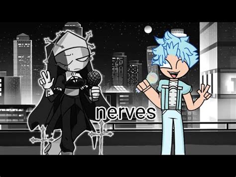 Friday Night Funkin Sarvente Yuki And Nicstyle Sings Nerves Youtube