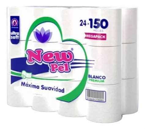 Papel Higiénico Newpel 24 Rollos X30 Mts 150 Hojas En Venta En Capital