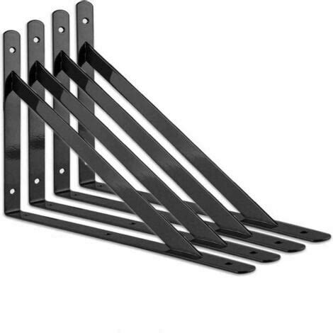 Equerre Etagere Murale Pcs Supports Triangulaires De Degr S En