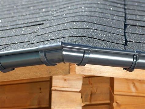 Pvc Gutter Kit For Hexagonal Roof Up To M Anthracite Gd