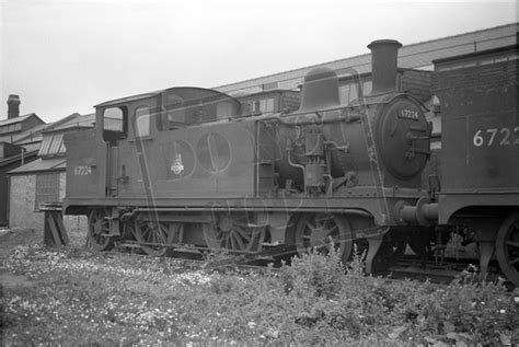 Rail Online F6 2 4 2t 67224 1950s Melton Constable