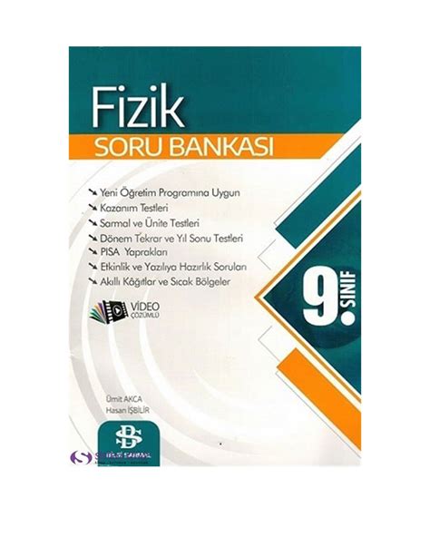 Bilgi Sarmal Yay Nlar S N F Fizik Soru Bankas Sistem Kitap