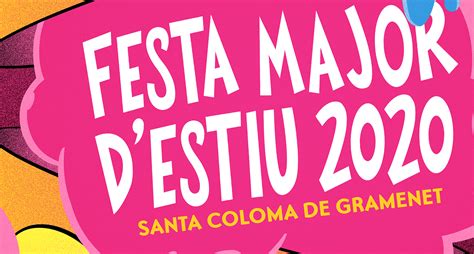 Cartell de la Festa Procés participatiu Ajuntament de Santa Coloma