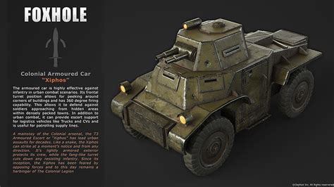 Armoured Car Official Foxhole Wiki